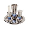 Yair Emanuel Hammered Aluminum Cone Shaped Havdalah... | Havdalah Sets