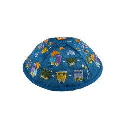 Yair Emanuel Kippah for Children %96 Emb... | Kippot & Hats by Emanuel
