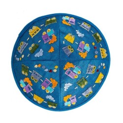 Yair Emanuel Kippah for Children %96 Emb... | Kippot & Hats by Emanuel