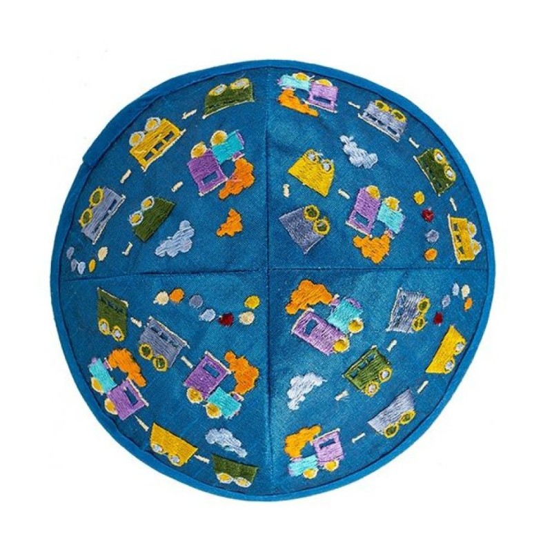 Yair Emanuel Kippah for Children %96 Emb... | Kippot & Hats by Emanuel
