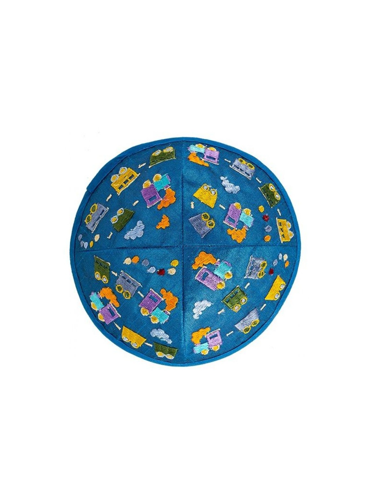 Yair Emanuel Kippah for Children %96 Emb... | Kippot & Hats by Emanuel