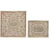 Yair Emanuel Embroidered Floral Matzah A... | Matzah & Afikoman Covers