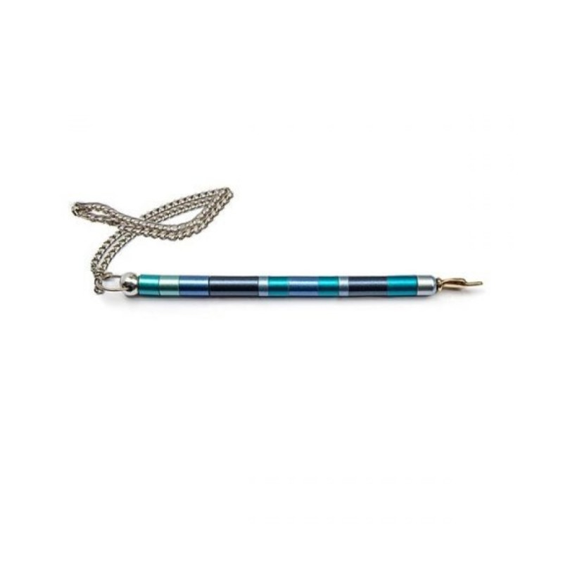 Yair Emanuel Anodized Aluminum Torah Pointer Multi... | Torah Pointers