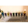 Yair Emanuel Anodized Aluminum Cones Hanukkah Me... | Hanukkah Menorah