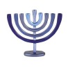 Yair Emanuel Anodized Aluminum Classic Arch Hanu... | Hanukkah Menorah