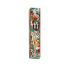 Yair Emanuel Small Hand Painted Wood Mezuzah ... | Mezuzahs by Emanuel