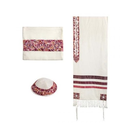 Yair Emanuel Embroidered Star of David Mo... | Jewish Gift from Israel
