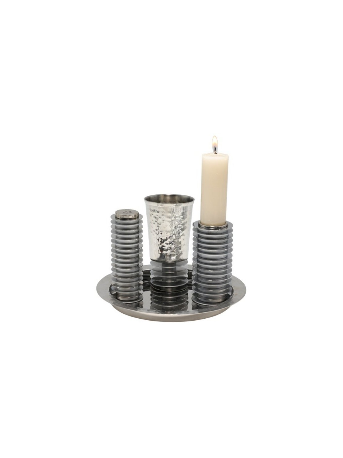 Ensemble Havdalah contemporain 4 pièces de Yair Emanuel Stac... | Ensembles de Havdalah