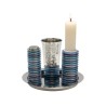 Yair Emanuel Contemporary 4 Piece Havdalah Set Stac... | Havdalah Sets