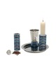 Yair Emanuel Contemporary 4 Piece Havdalah Set Stac... | Havdalah Sets