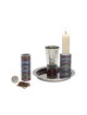 Yair Emanuel Contemporary 4 Piece Havdalah Set Stac... | Havdalah Sets