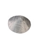 Yair Emanuel Basic Raw Silk Kippah Silve... | Kippot & Hats by Emanuel