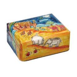 Yair Emanuel Hand Painted Small Wood Jewelr... | Gift Ideas by Emanuel