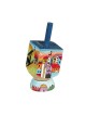 Yair Emanuel Hand Painted Wood Dreidel on Stand Small Je... | Dreidels
