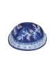 Yair Emanuel Embroidered Kippah Pomegran... | Kippot & Hats by Emanuel