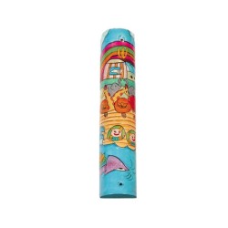 Yair Emanuel Small Hand Painted Wood Mezuzah ... | Mezuzahs by Emanuel