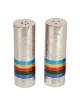 Yair Emanuel Hammered Nickel Salt and Peppe... | Salt & Pepper Shakers