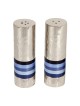Yair Emanuel Hammered Nickel Salt and Peppe... | Salt & Pepper Shakers