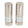 Yair Emanuel Hammered Nickel Salt and Peppe... | Salt & Pepper Shakers