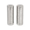 Yair Emanuel Hammered Nickel Salt and Peppe... | Salt & Pepper Shakers