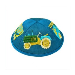 Yair Emanuel Kippah for Children %96 Emb... | Kippot & Hats by Emanuel