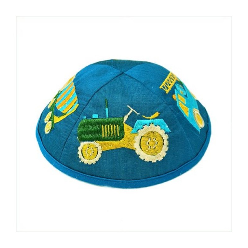 Yair Emanuel Kippah for Children %96 Emb... | Kippot & Hats by Emanuel