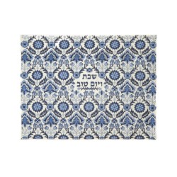 Yair Emanuel Fully Embroidered Challah Cover with ... | Challah Covers