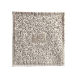 Yair Emanuel Embroidered Silk Floral Mat... | Matzah & Afikoman Covers