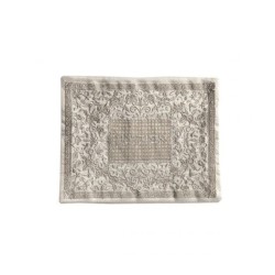 Yair Emanuel Embroidered Silk Floral Mat... | Matzah & Afikoman Covers