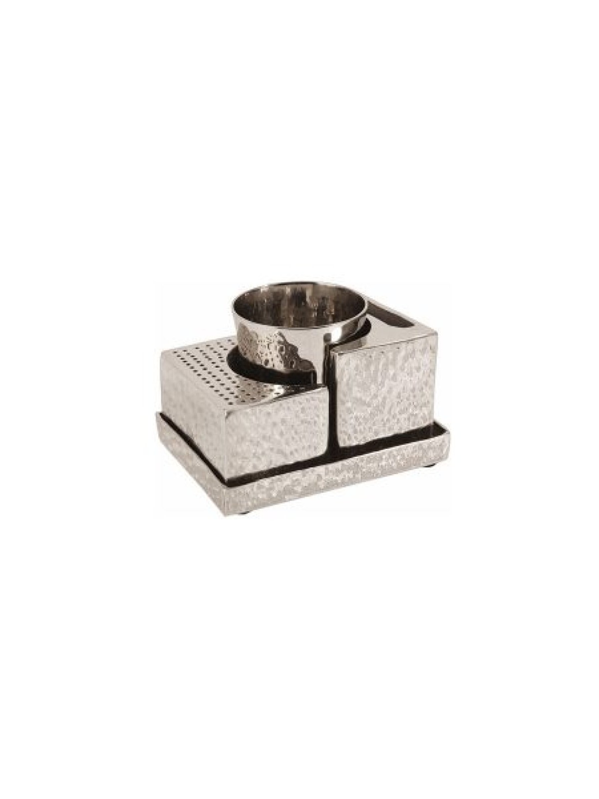 Yair Emanuel Modular Take Apart 4 Piece Havdalah Se... | Havdalah Sets