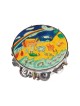 Yair Emanuel Hand Painted Leather Tambourin... | Gift Ideas by Emanuel