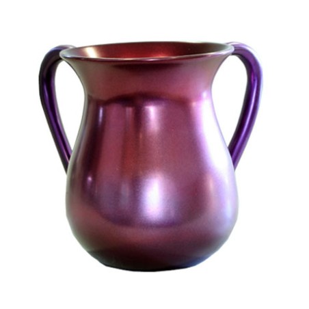 Yair Emanuel Anodized Aluminum Classic Netilat Yadayim ... | Wash Cups