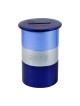 Yair Emanuel Round Anodized Aluminum Charity Tzeda... | Tzedakah boxes