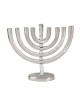 Yair Emanuel Anodized Aluminum Classic Arch Hanu... | Hanukkah Menorah