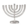 Yair Emanuel Anodized Aluminum Classic Arch Hanu... | Hanukkah Menorah