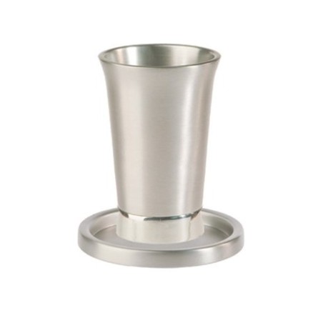 Yair Emanuel Anodized Aluminum Kiddush Cup and Sauce... | Kiddush Cups