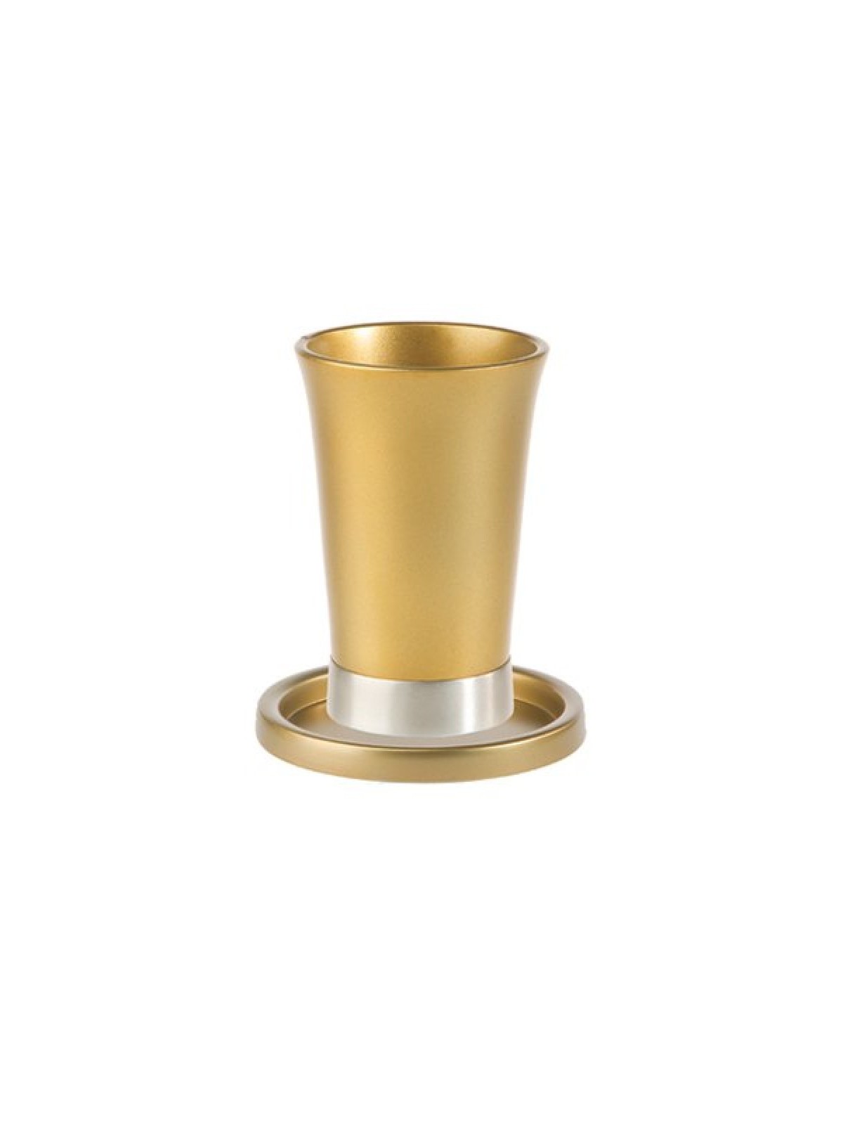 Yair Emanuel Anodized Aluminum Kiddush Cup and Sauce... | Kiddush Cups
