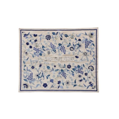 Yair Emanuel Challah Cover Embroidered Grapevine a... | Challah Covers