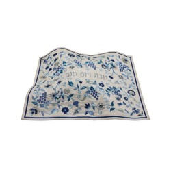 Yair Emanuel Challah Cover Embroidered Grapevine a... | Challah Covers