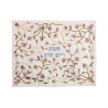 Yair Emanuel Embroidered Challah Cover Pastel Flower | Challah Covers