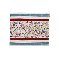 Yair Emanuel Embroidered Tallit Bag %96 Pas... | Talit & Tefillin Bags