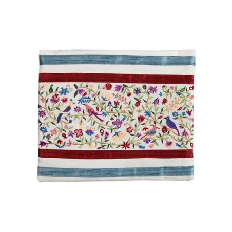 Yair Emanuel Embroidered Tallit Bag %96 Pas... | Talit & Tefillin Bags