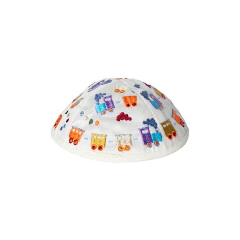 Yair Emanuel Kippah for Children %96 Emb... | Kippot & Hats by Emanuel