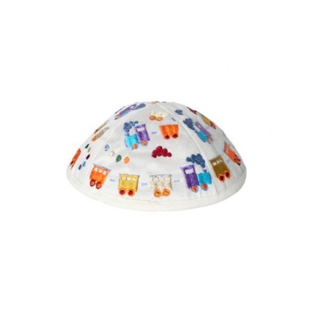 Yair Emanuel Kippah for Children %96 Emb... | Kippot & Hats by Emanuel