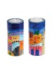 Yair Emanuel Cylinder Hand Painted Wood S... | Candlesticks by Emanuel