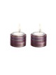 Yair Emanuel Small Tea Light Candlesticks Stacked Di... | Candlesticks