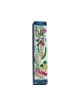 Yair Emanuel Large Hand Painted Wood Mezuzah ... | Mezuzahs by Emanuel