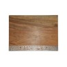Yair Emanuel Grained Wood Challah Board with Decor... | Challah Boards