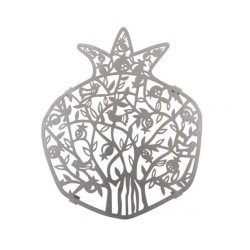Dessous de plat en acier inoxydable Yair Emanuel... | Idées cadeaux par Emanuel