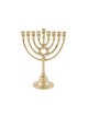 Yair Emanuel Classic Glossy Hanukkah Menorah wit... | Hanukkah Menorah
